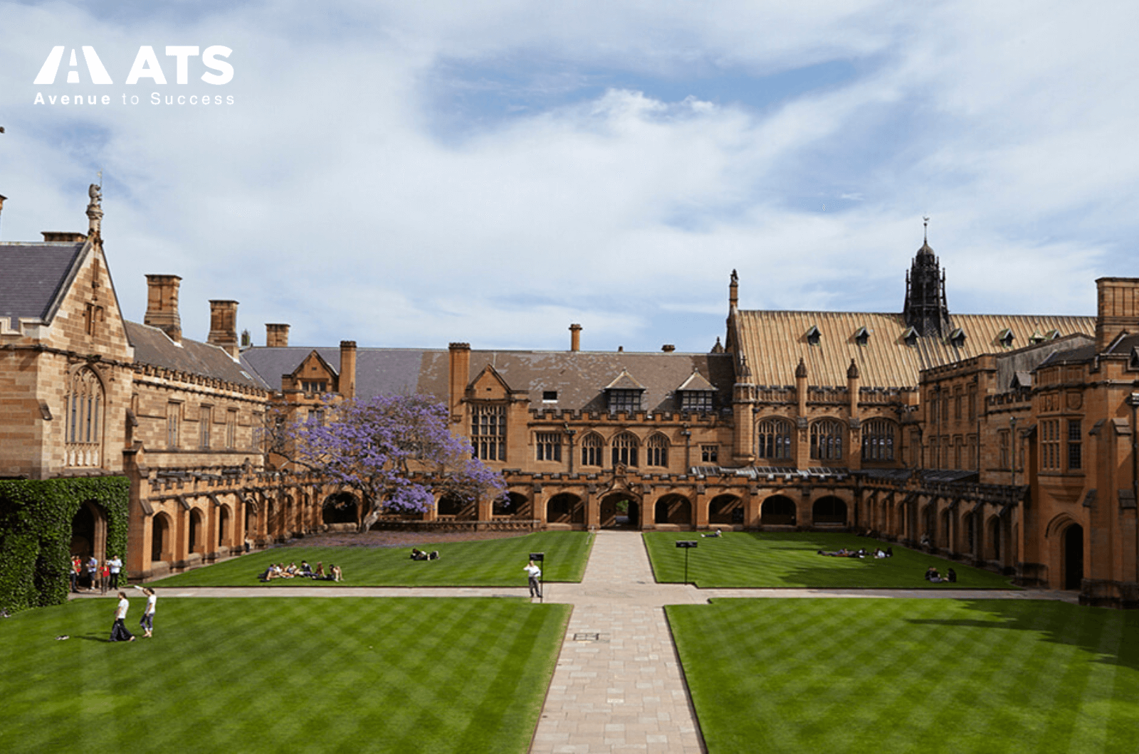 Du học Đại học Sydney (Go8) Du hoc dai hoc Sydney